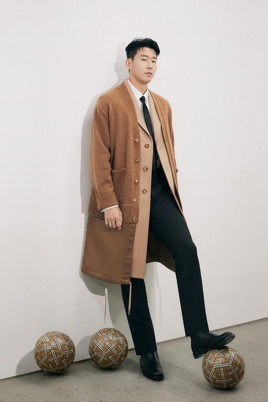 Son Heung-min becomes the new Burberry brand ambassador