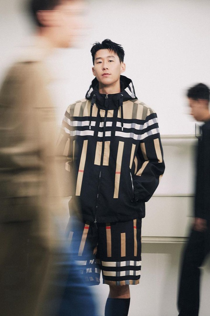 Son Heung-min becomes the new Burberry brand ambassador