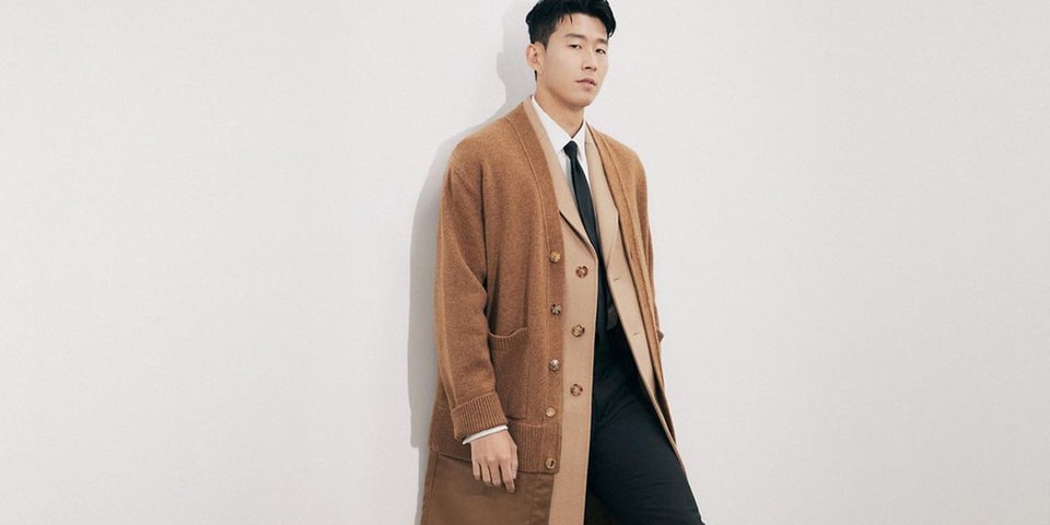 Burberry Signs Son Heung-min as Its New Brand Ambassador
