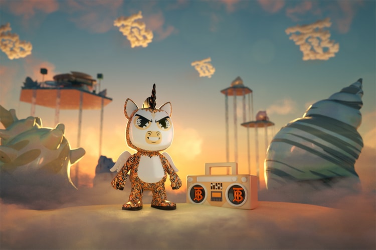 Burberry Unveils Its Latest ‘Blankos Block Party’ NFT Collection