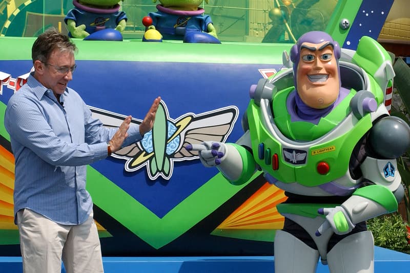 Buzz Lightyear Tim Allen Chris Evans replacement explanation news movies disney pizar animations films space rangers 