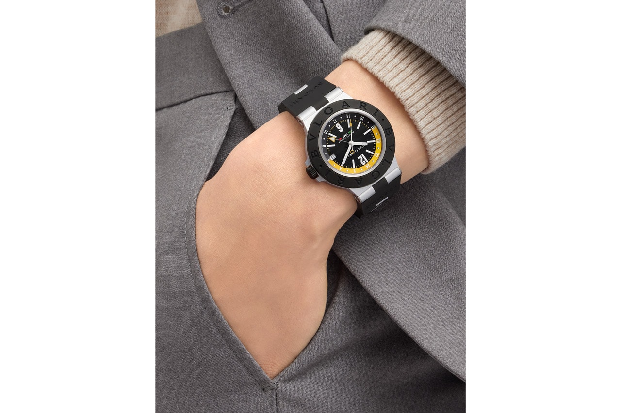BVLGARI Unveils the "Amerigo Vespucci" Special Edition Watch