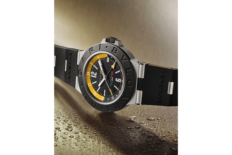 BVLGARI Unveils the "Amerigo Vespucci" Special Edition Watch