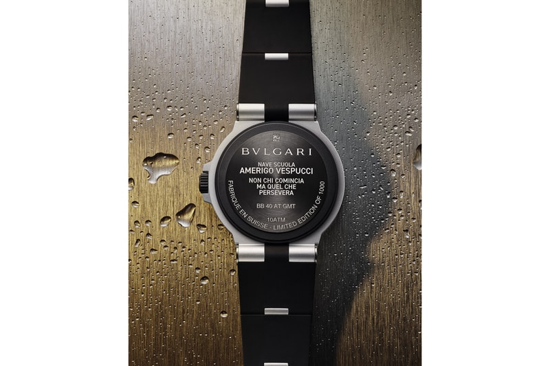 BVLGARI Unveils the "Amerigo Vespucci" Special Edition Watch