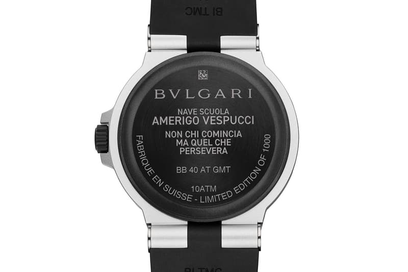 BVLGARI Unveils the "Amerigo Vespucci" Special Edition Watch