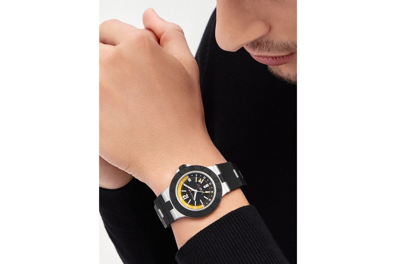 BVLGARI Unveils the "Amerigo Vespucci" Special Edition Watch
