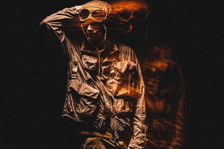 C.P. Company Delivers New Lightweight Technical Garments for FW22