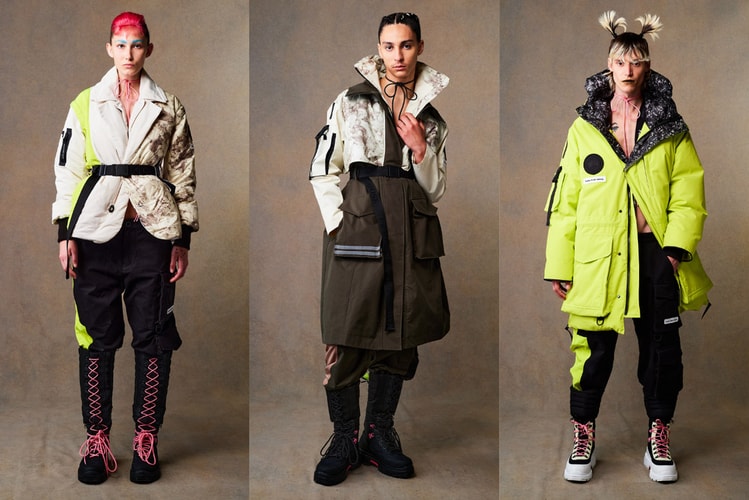 Canada Goose Taps Feng Chen Wang and Xu Zhen for Technical FW22 Collection