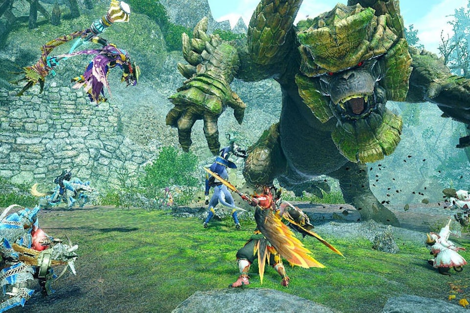 Monster Hunter Rise Playable Demo Launches Today; New Gameplay