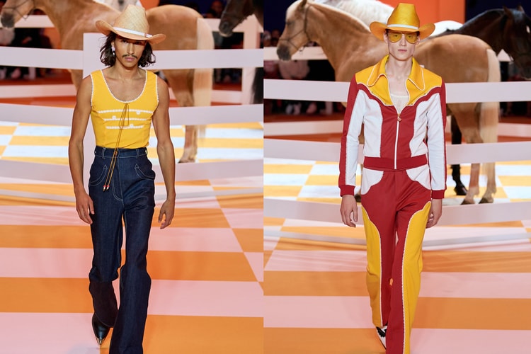 Casablanca’s SS23 Collection Takes Fashion to Mexico’s Western Frontier