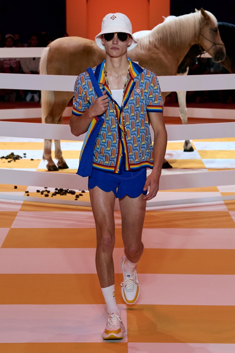 Casablanca SS23 Collection Takes Fashion to Mexico Western Frontier