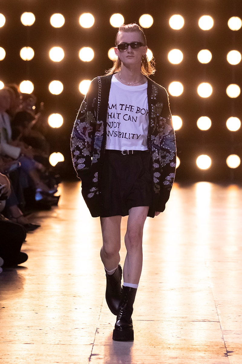 CELINE SS23 DYSFUNCTIONAL BAUHAUS Collection Runway Photos Paris Fashion Week Men's