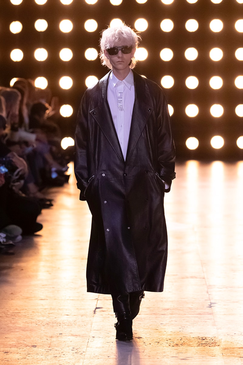 CELINE SS23 DYSFUNCTIONAL BAUHAUS Collection Runway Photos Paris Fashion Week Men's