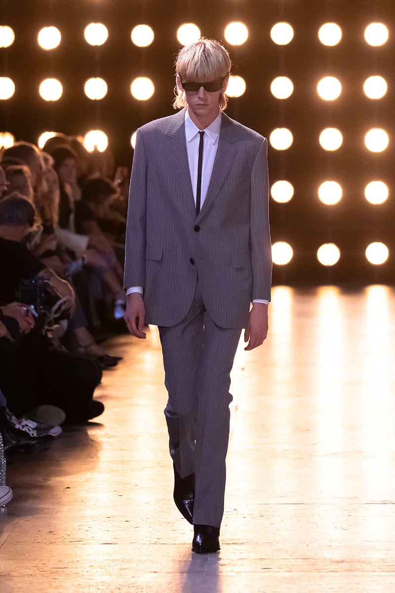 CELINE SS23 DYSFUNCTIONAL BAUHAUS Collection Runway Photos Paris Fashion Week Men's