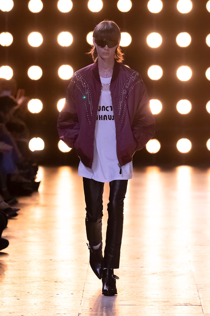 CELINE SS23 DYSFUNCTIONAL BAUHAUS Collection Runway Photos Paris Fashion Week Men's