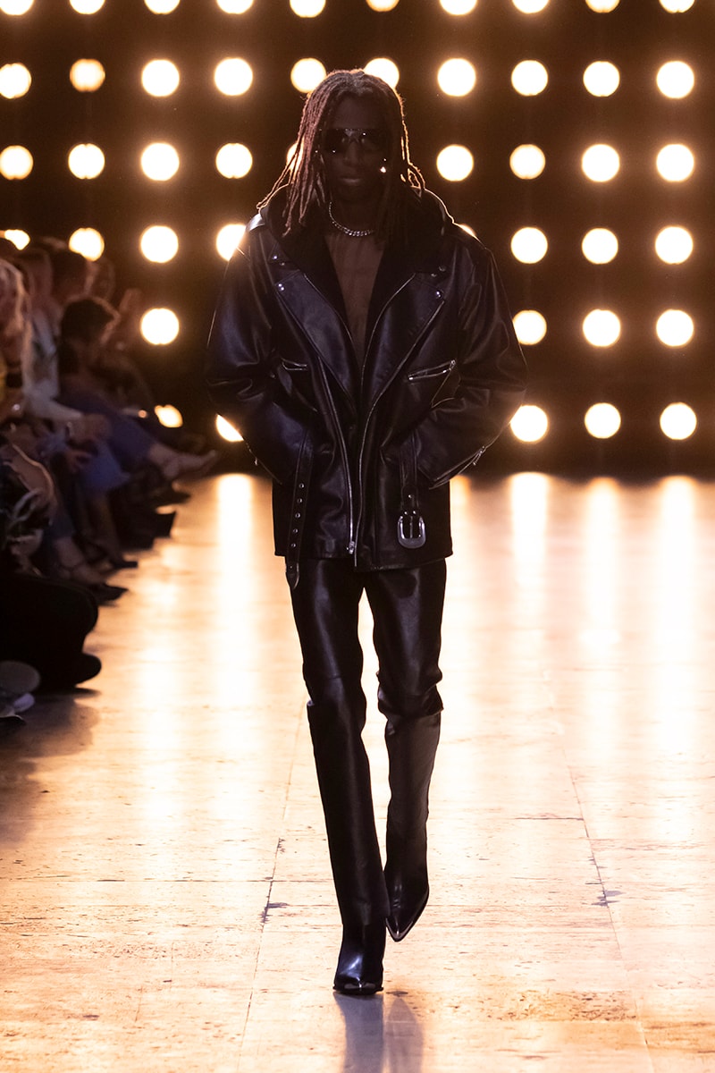 CELINE SS23 DYSFUNCTIONAL BAUHAUS Collection Runway Photos Paris Fashion Week Men's