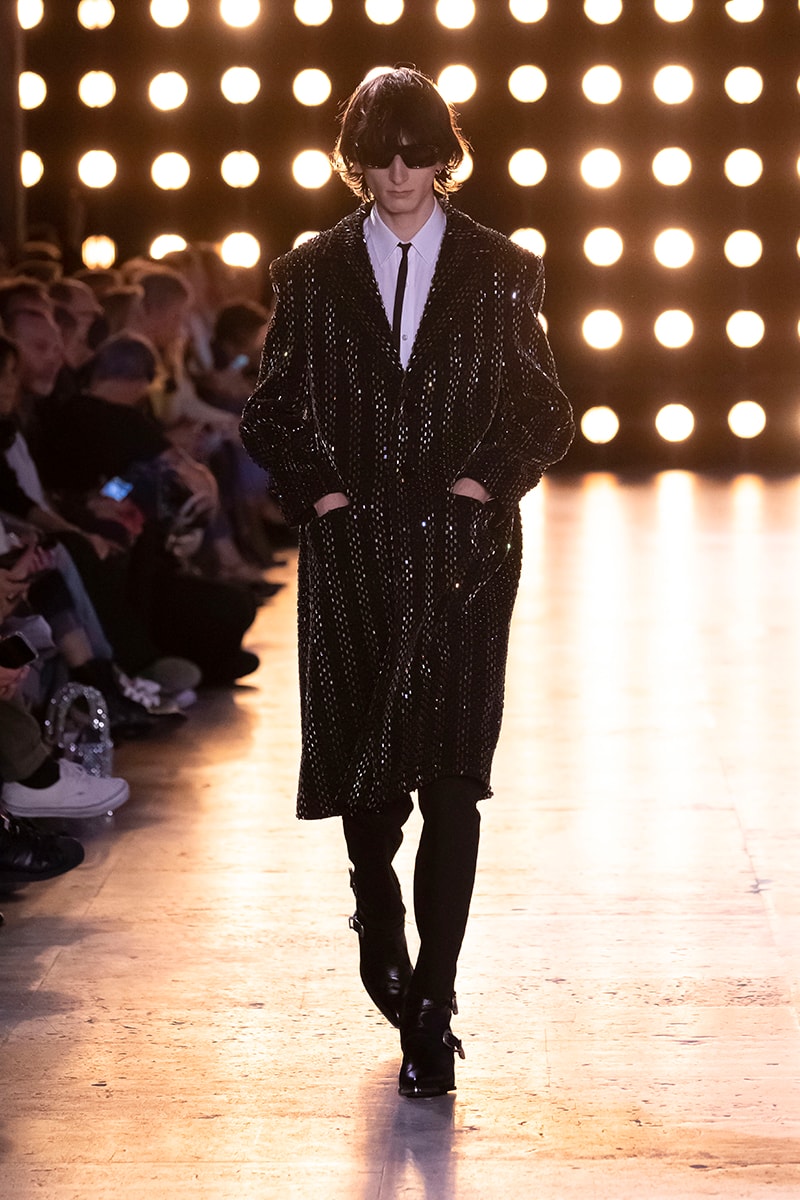 CELINE SS23 DYSFUNCTIONAL BAUHAUS Collection Runway Photos Paris Fashion Week Men's