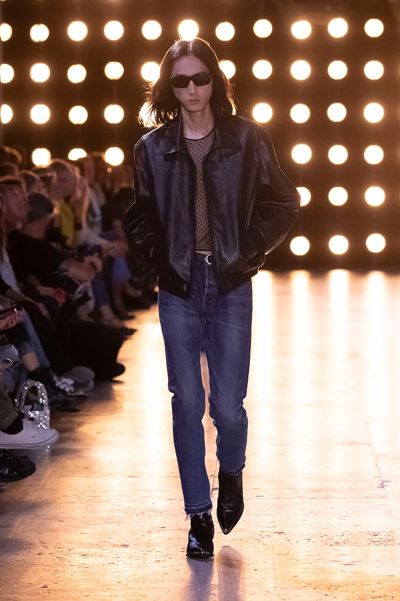 CELINE SS23 DYSFUNCTIONAL BAUHAUS Collection Runway Photos Paris Fashion Week Men's