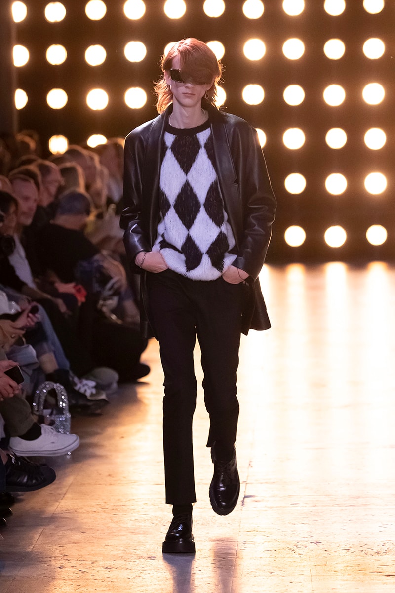 CELINE SS23 DYSFUNCTIONAL BAUHAUS Collection Runway Photos Paris Fashion Week Men's
