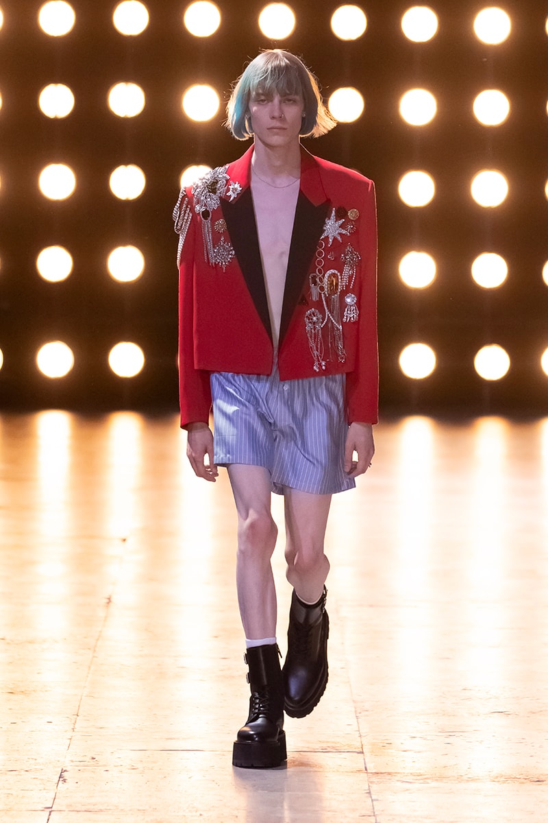 CELINE SS23 DYSFUNCTIONAL BAUHAUS Collection Runway Photos Paris Fashion Week Men's