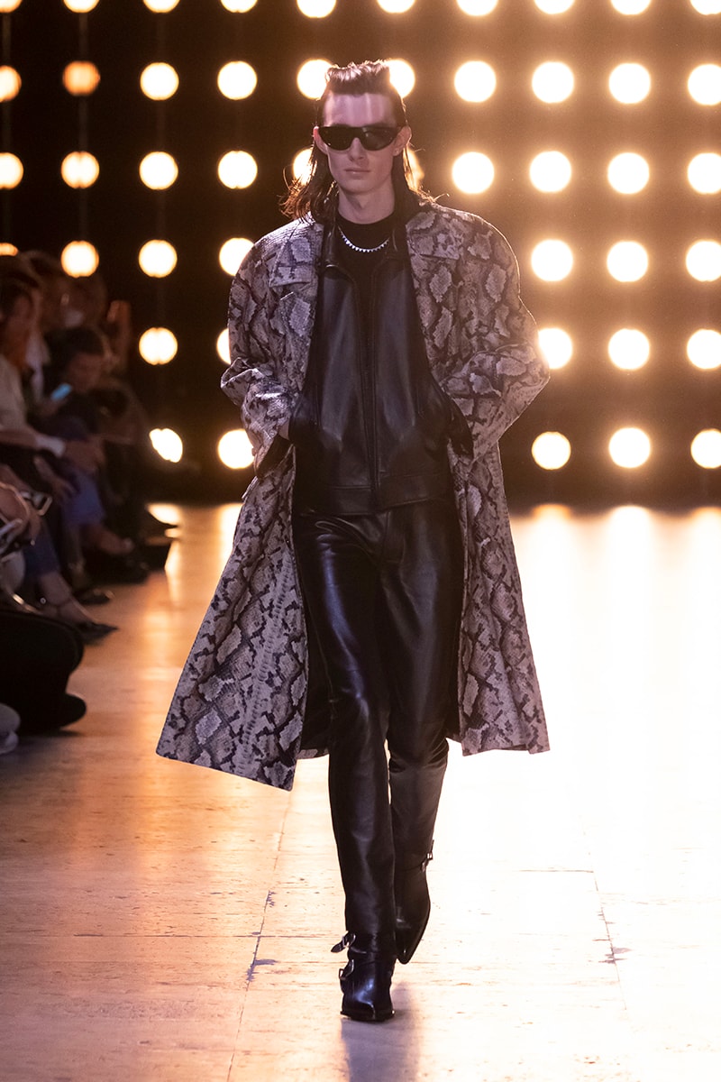 CELINE SS23 DYSFUNCTIONAL BAUHAUS Collection Runway Photos Paris Fashion Week Men's