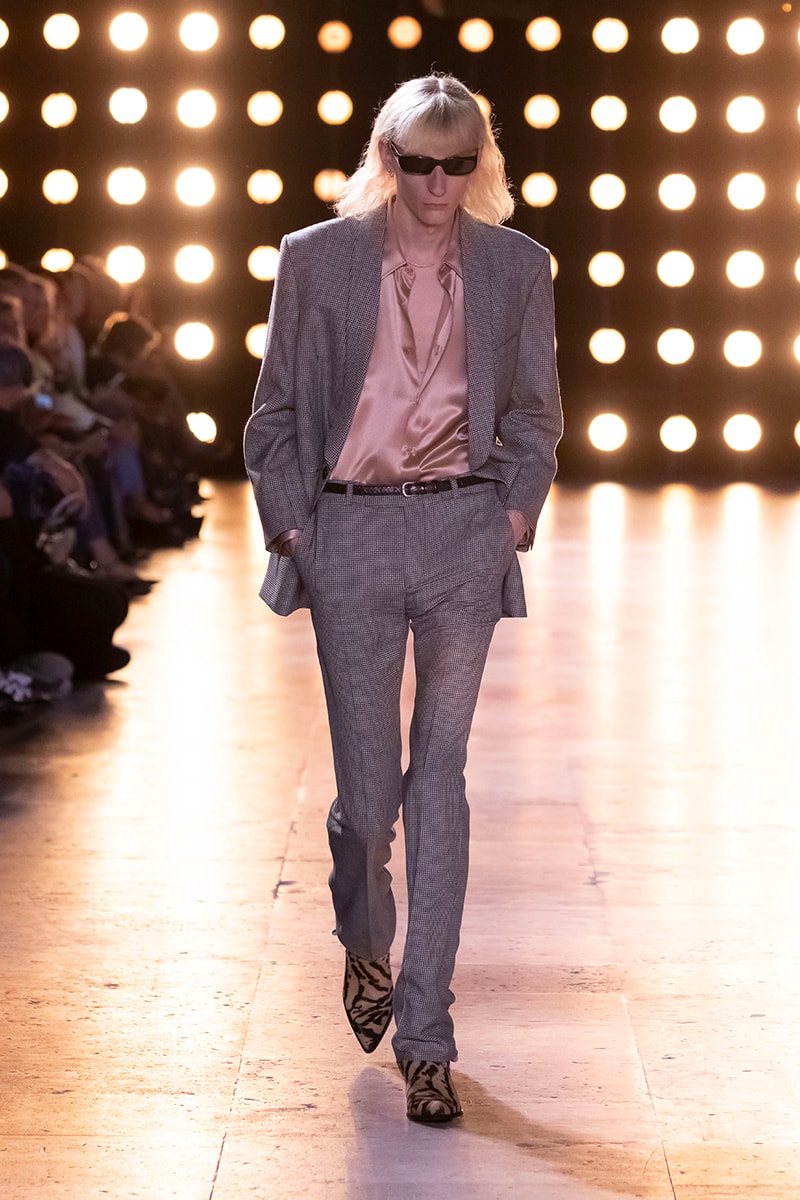 CELINE SS23 DYSFUNCTIONAL BAUHAUS Collection Runway Photos Paris Fashion Week Men's