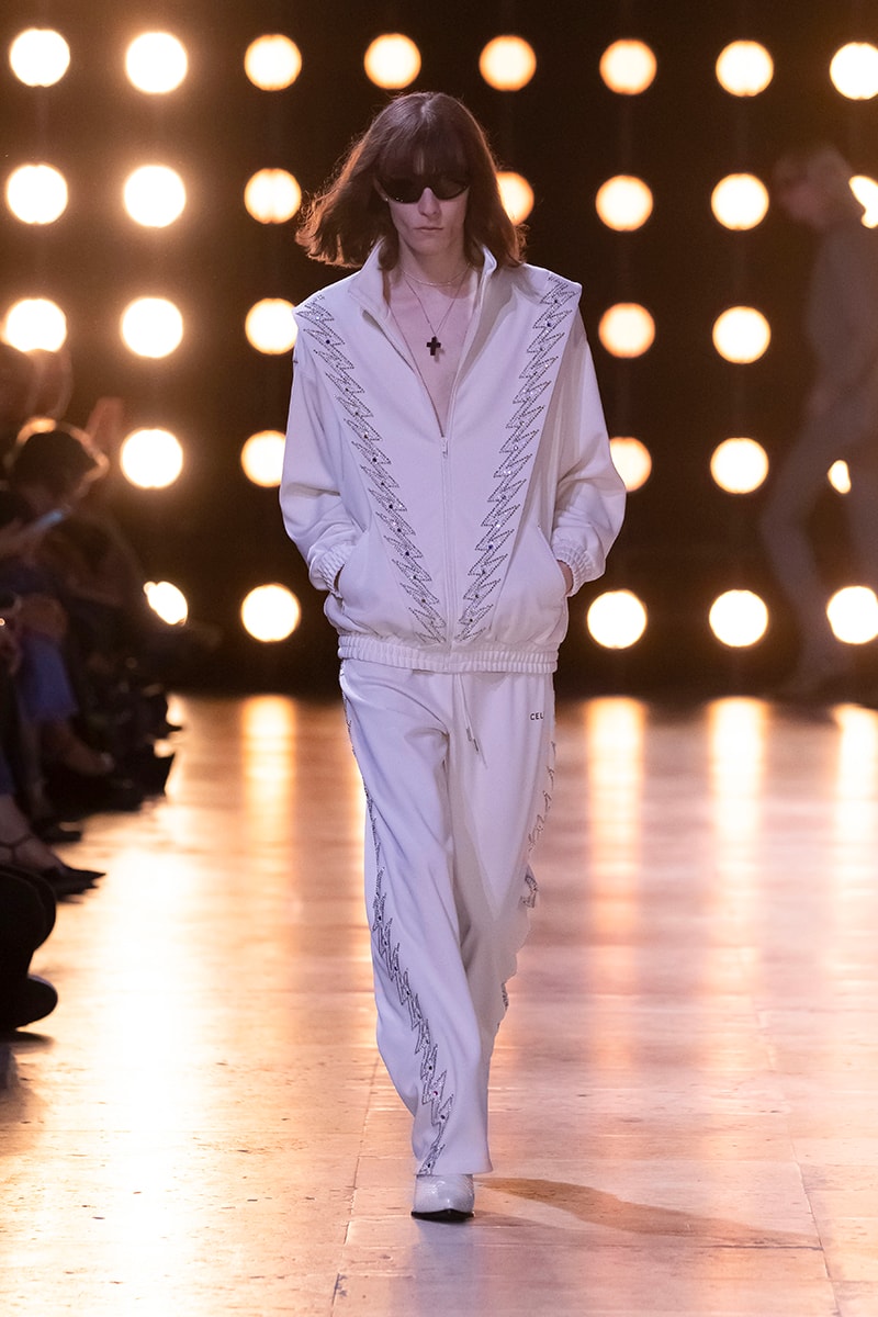 CELINE SS23 DYSFUNCTIONAL BAUHAUS Collection Runway Photos Paris Fashion Week Men's