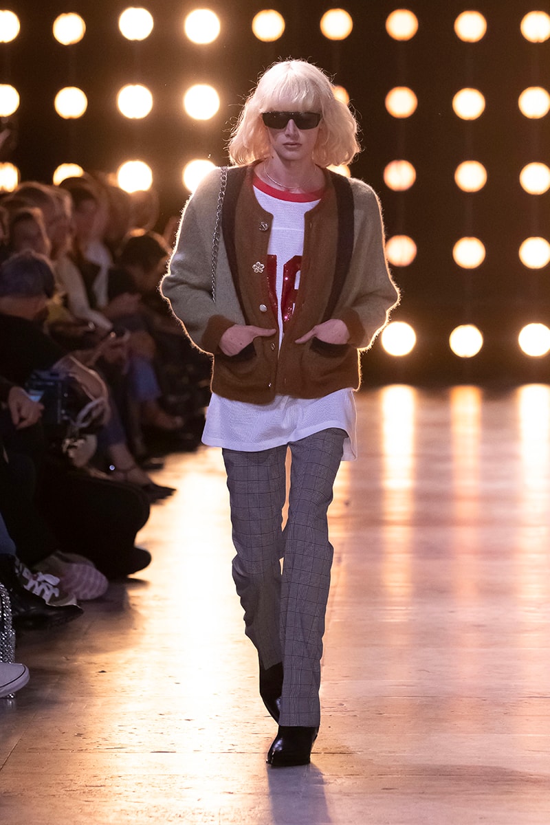 CELINE SS23 DYSFUNCTIONAL BAUHAUS Collection Runway Photos Paris Fashion Week Men's
