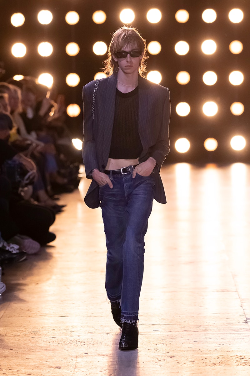 CELINE SS23 DYSFUNCTIONAL BAUHAUS Collection Runway Photos Paris Fashion Week Men's
