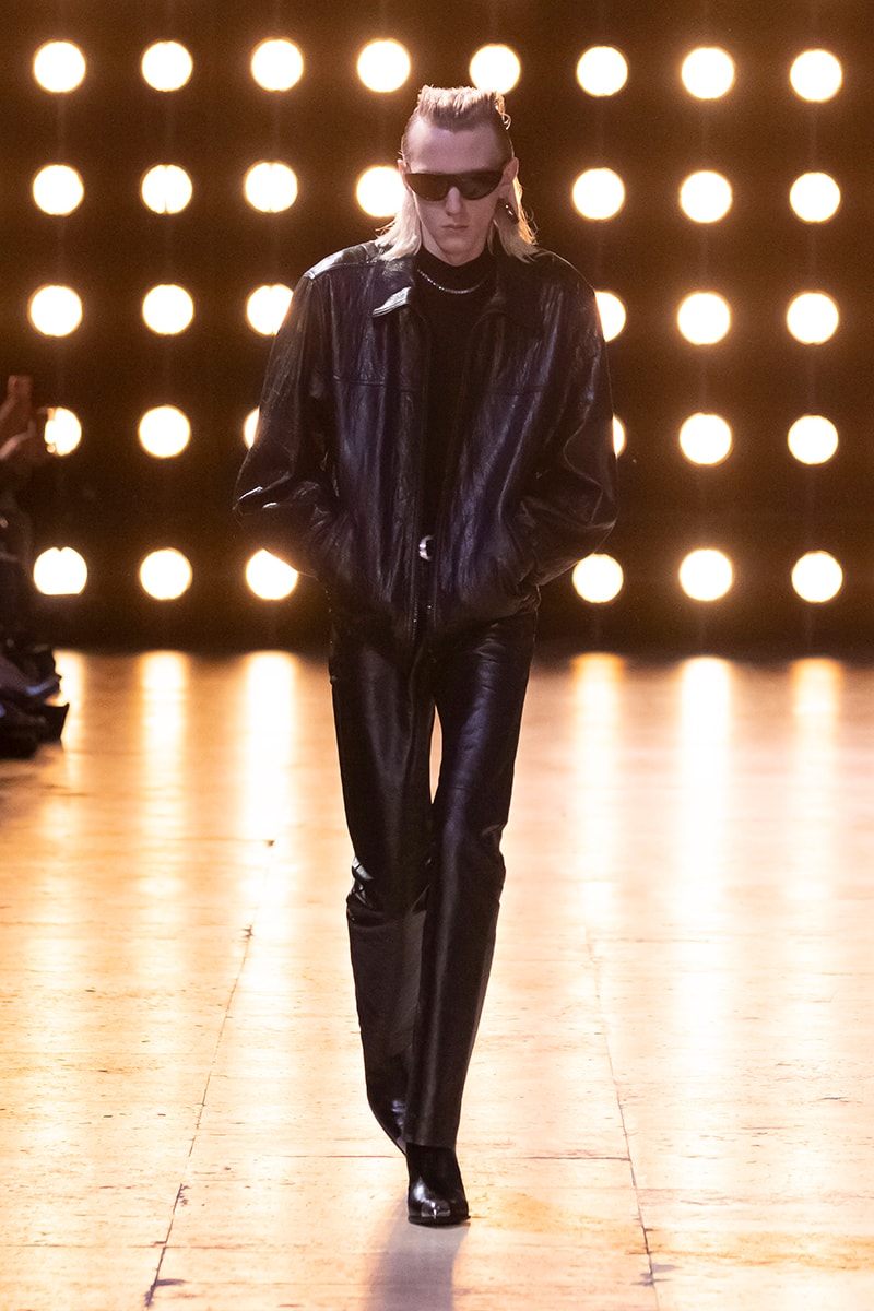 CELINE SS23 DYSFUNCTIONAL BAUHAUS Collection Runway Photos Paris Fashion Week Men's