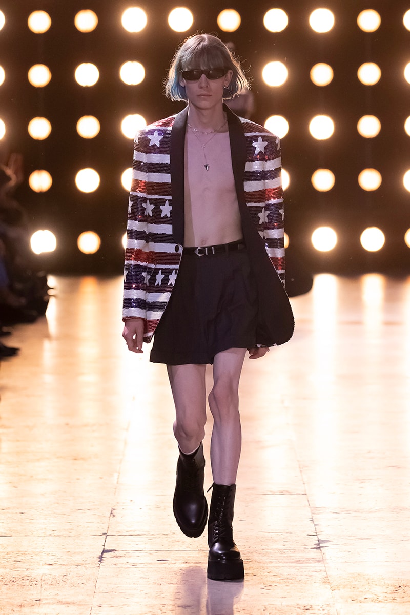 CELINE SS23 DYSFUNCTIONAL BAUHAUS Collection Runway Photos Paris Fashion Week Men's