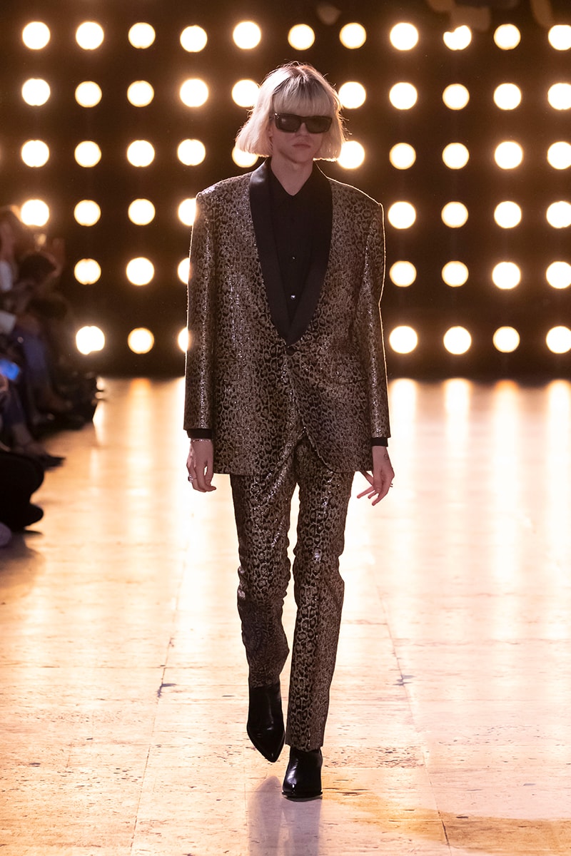 CELINE SS23 DYSFUNCTIONAL BAUHAUS Collection Runway Photos Paris Fashion Week Men's