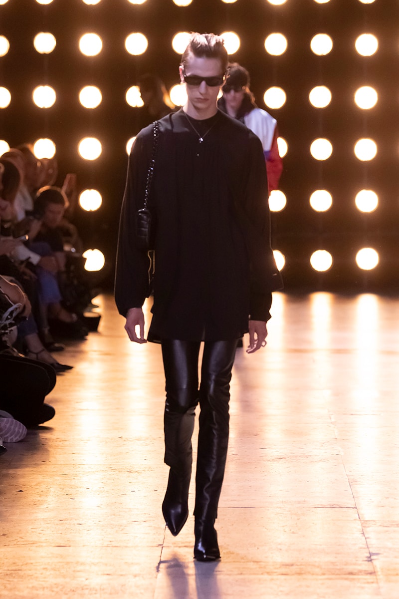 CELINE SS23 DYSFUNCTIONAL BAUHAUS Collection Runway Photos Paris Fashion Week Men's