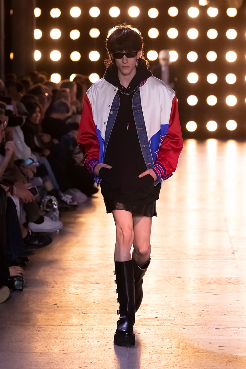 CELINE SS23 DYSFUNCTIONAL BAUHAUS Collection Runway Photos Paris Fashion Week Men's