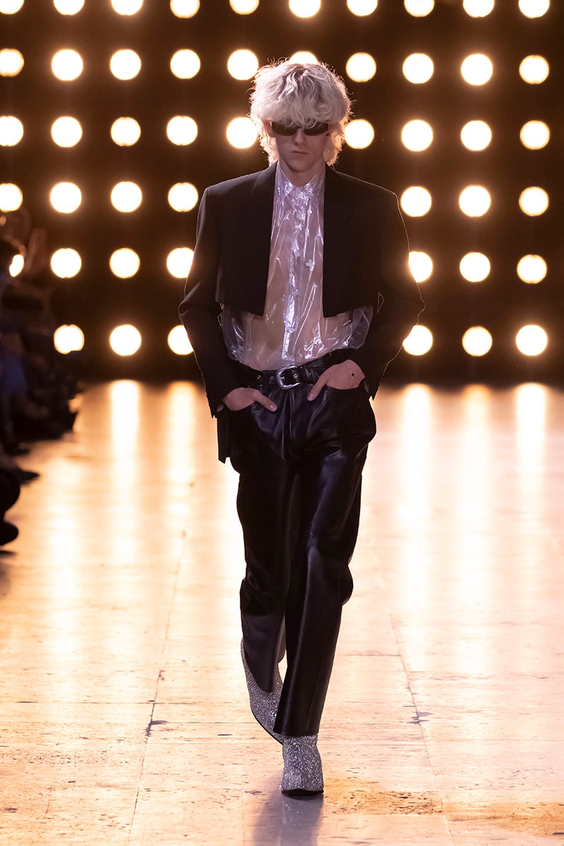 CELINE SS23 DYSFUNCTIONAL BAUHAUS Collection Runway Photos Paris Fashion Week Men's