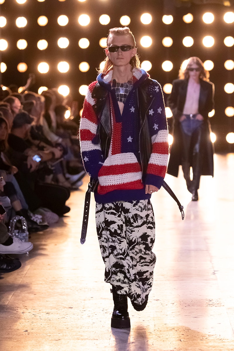 CELINE SS23 DYSFUNCTIONAL BAUHAUS Collection Runway Photos Paris Fashion Week Men's
