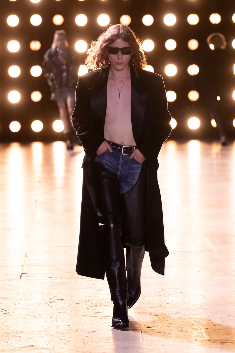 CELINE SS23 DYSFUNCTIONAL BAUHAUS Collection Runway Photos Paris Fashion Week Men's