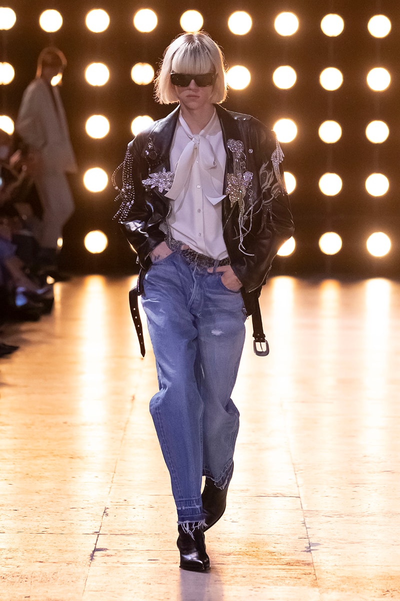 CELINE SS23 DYSFUNCTIONAL BAUHAUS Collection Runway Photos Paris Fashion Week Men's