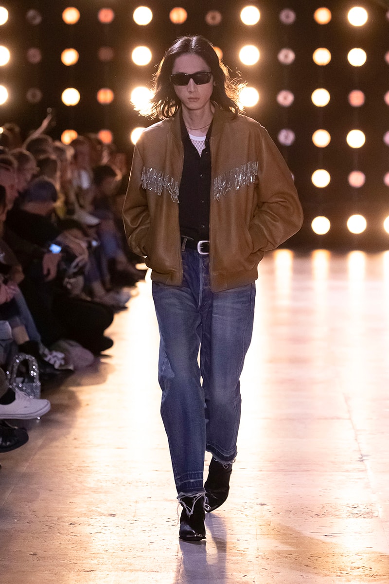 CELINE SS23 DYSFUNCTIONAL BAUHAUS Collection Runway Photos Paris Fashion Week Men's