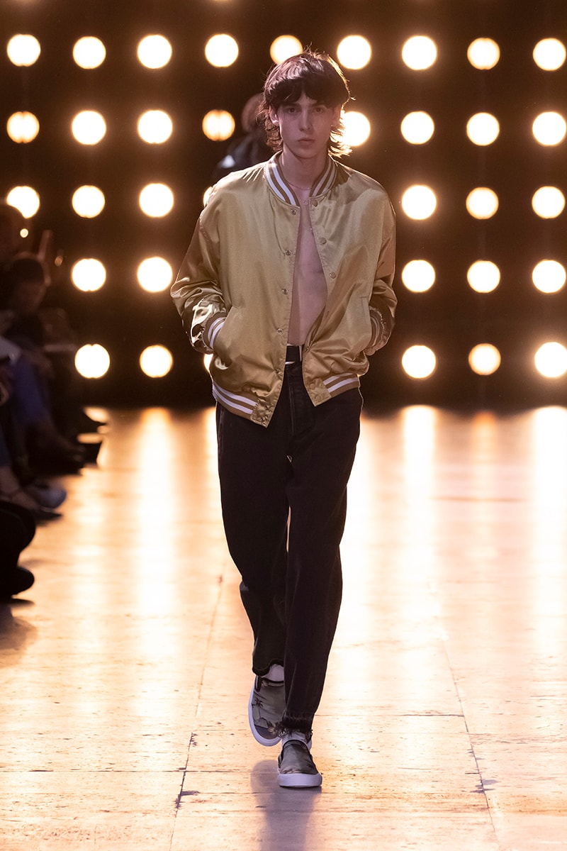 CELINE SS23 DYSFUNCTIONAL BAUHAUS Collection Runway Photos Paris Fashion Week Men's