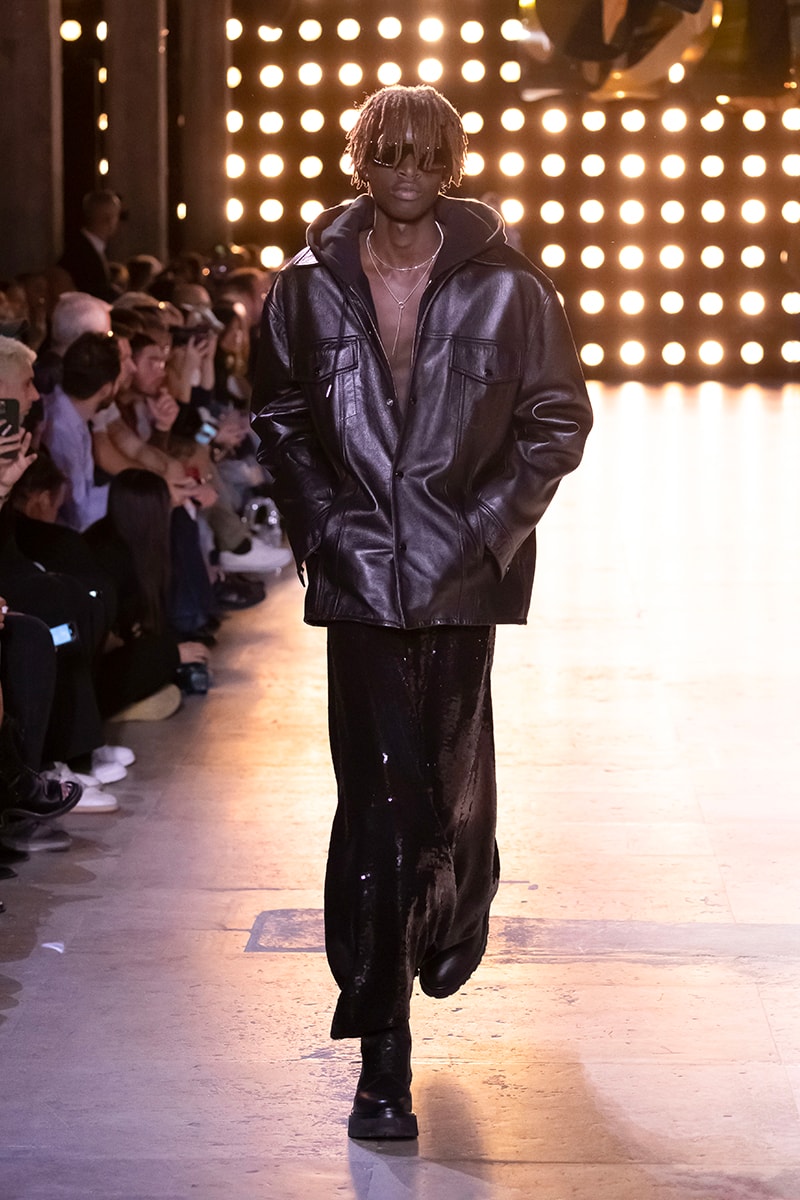CELINE SS23 DYSFUNCTIONAL BAUHAUS Collection Runway Photos Paris Fashion Week Men's