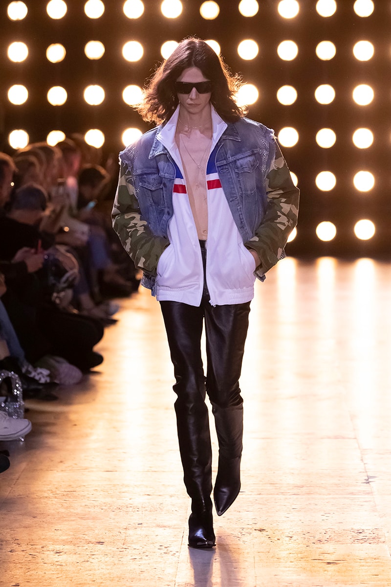 CELINE SS23 DYSFUNCTIONAL BAUHAUS Collection Runway Photos Paris Fashion Week Men's
