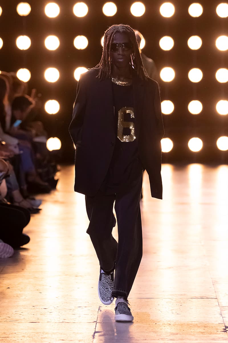 CELINE SS23 DYSFUNCTIONAL BAUHAUS Collection Runway Photos Paris Fashion Week Men's