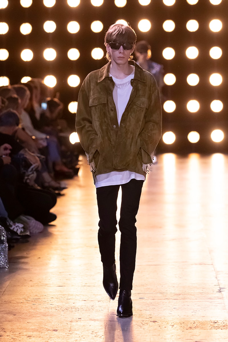 CELINE SS23 DYSFUNCTIONAL BAUHAUS Collection Runway Photos Paris Fashion Week Men's