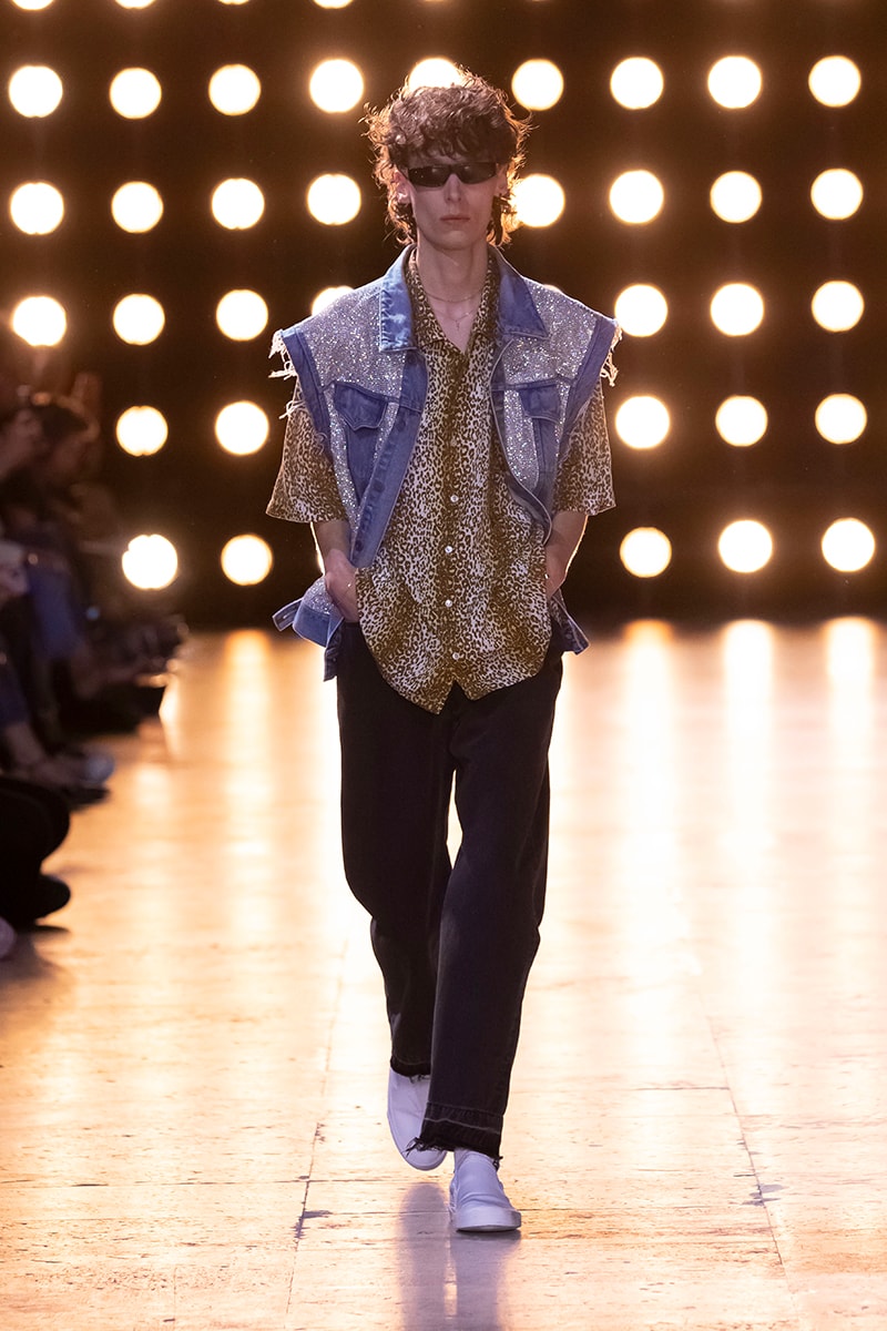 CELINE SS23 DYSFUNCTIONAL BAUHAUS Collection Runway Photos Paris Fashion Week Men's