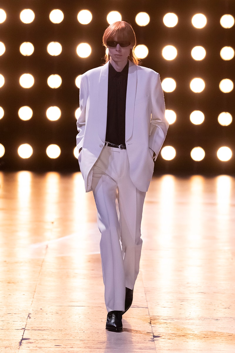 CELINE SS23 DYSFUNCTIONAL BAUHAUS Collection Runway Photos Paris Fashion Week Men's