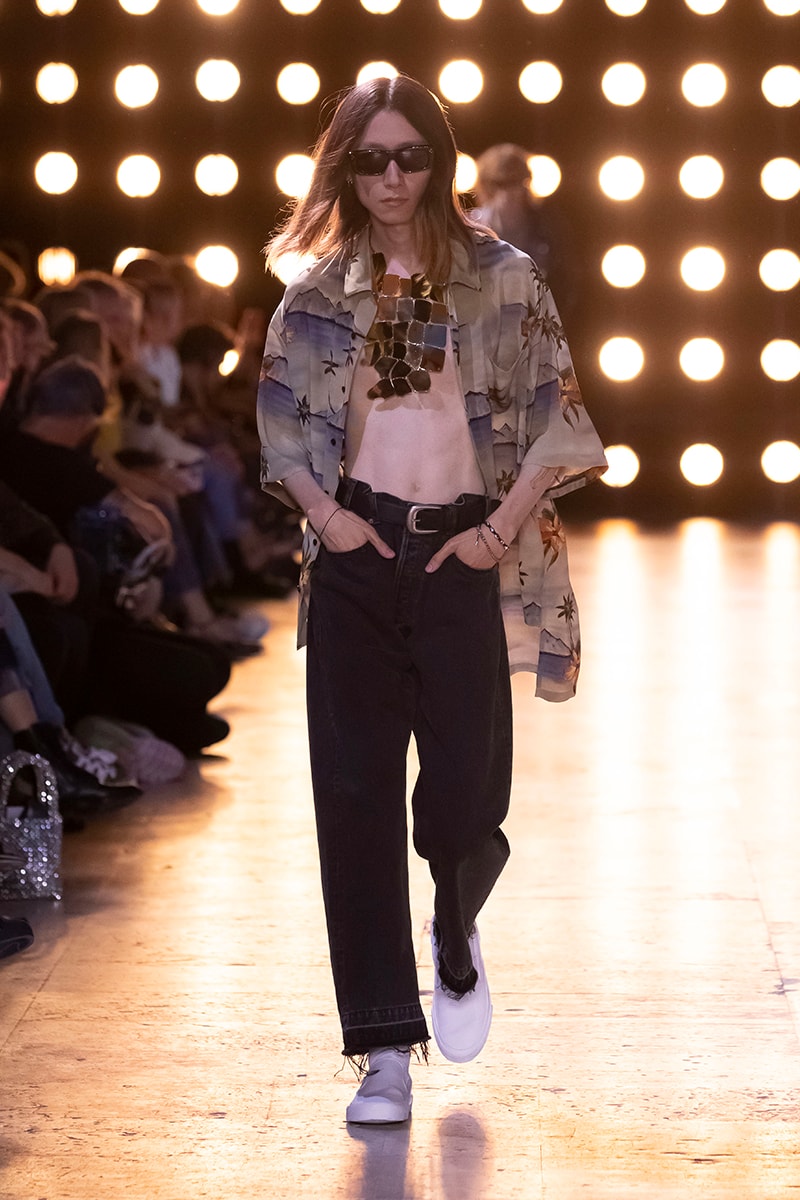 CELINE SS23 DYSFUNCTIONAL BAUHAUS Collection Runway Photos Paris Fashion Week Men's