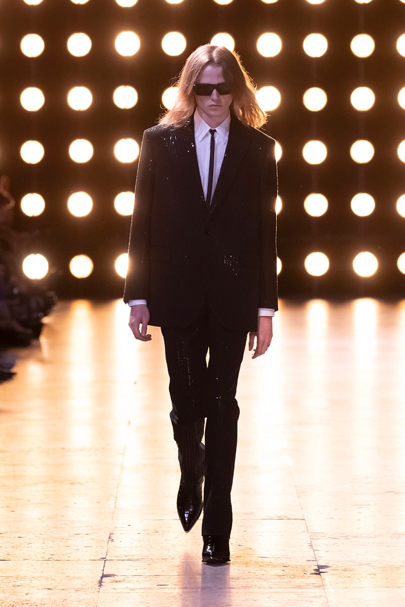 CELINE SS23 DYSFUNCTIONAL BAUHAUS Collection Runway Photos Paris Fashion Week Men's