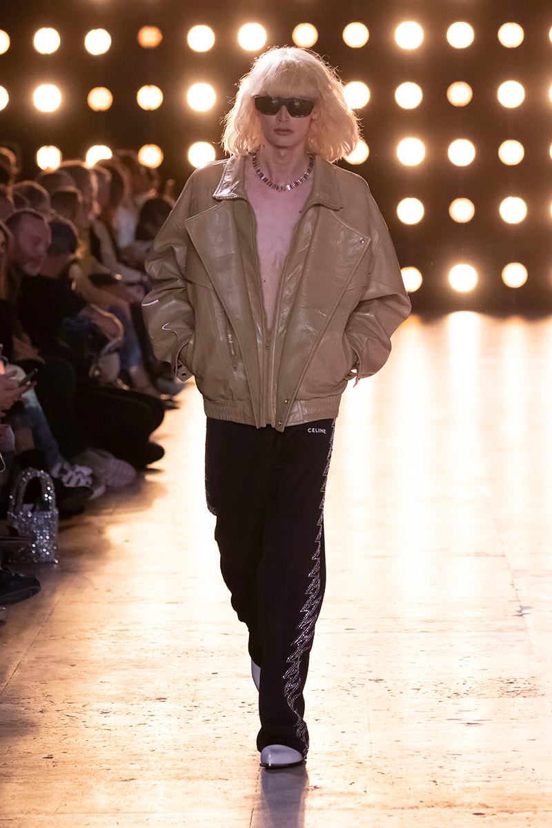 CELINE SS23 DYSFUNCTIONAL BAUHAUS Collection Runway Photos Paris Fashion Week Men's