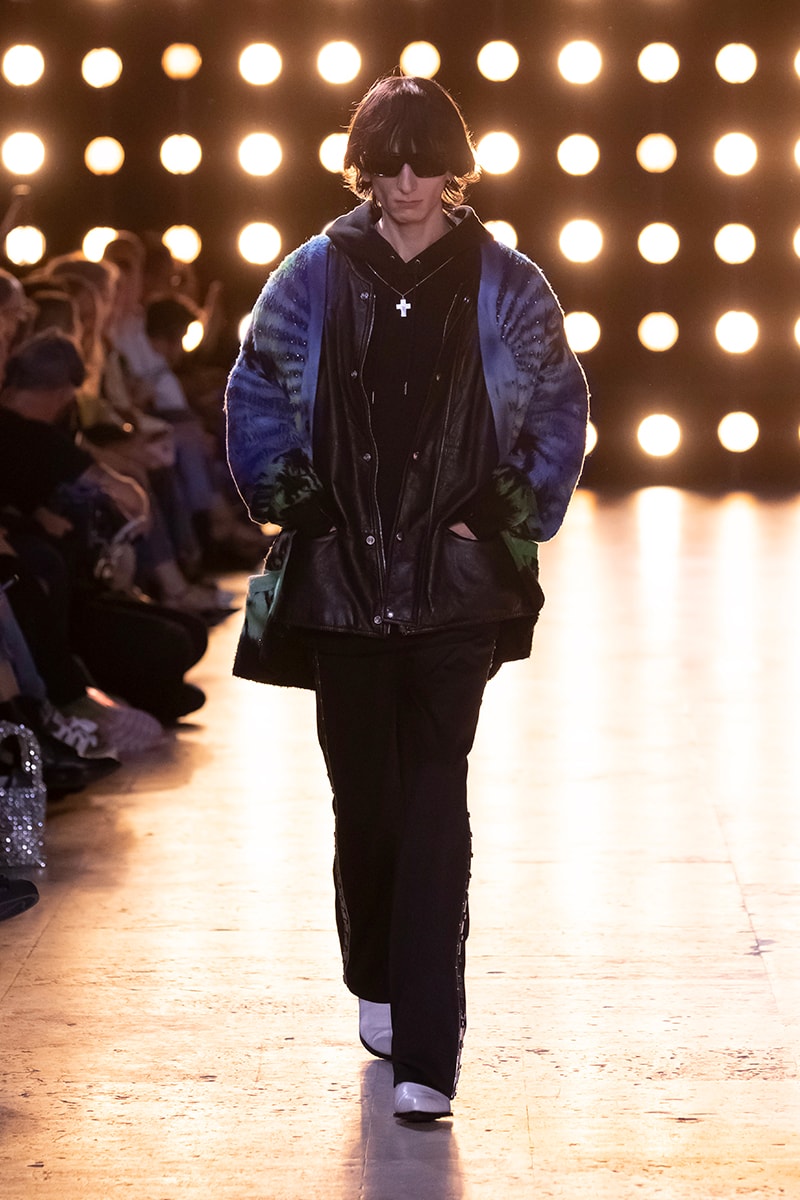 CELINE SS23 DYSFUNCTIONAL BAUHAUS Collection Runway Photos Paris Fashion Week Men's
